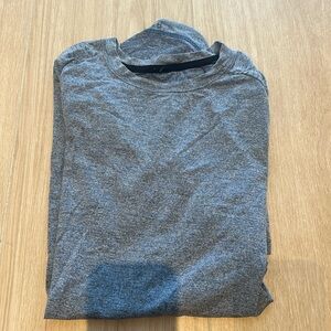 Lululemon Blue Workout Tee Size Medium
